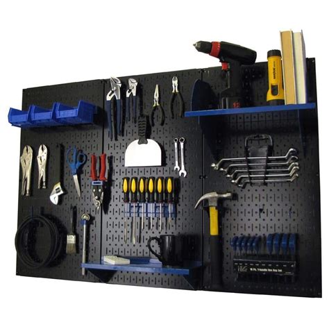 metal pegboard home depot